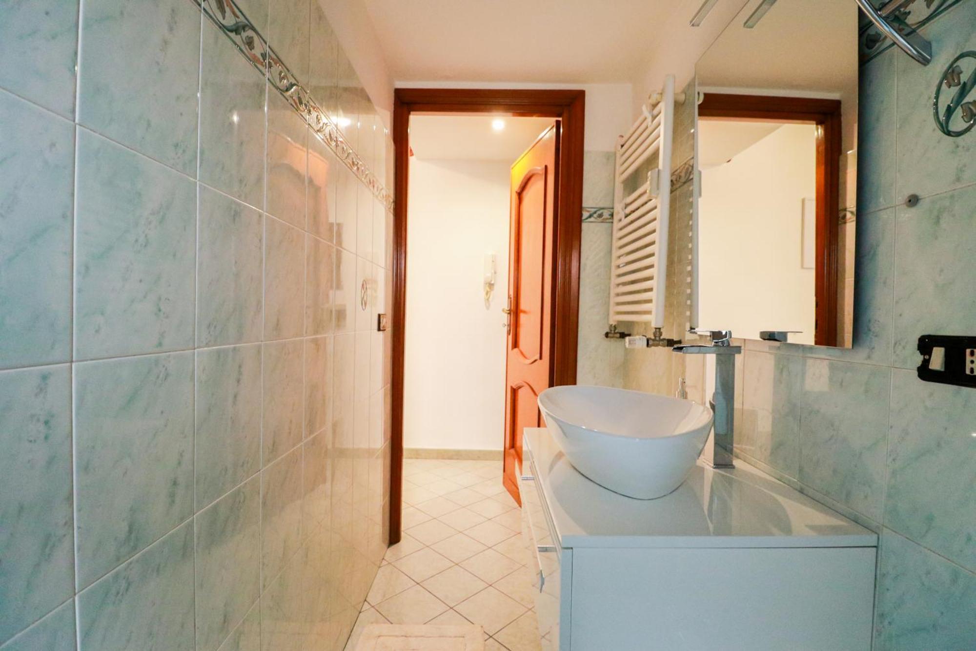 Casa Angelina - Appartamento Zona Sangiovanni Roma Exterior foto
